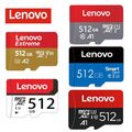 Lenovo Micro SD Karte 512GB 256GB 128GB 64GB 32GB SDXC Class 10 Speicherkarte