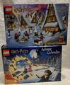 2 Lego Harry Potter Adventskalender 75981 76418 aus den Jahren 2020 2023 NEU OVP