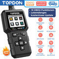 TOPDON AL400 Profi KFZ OBD2 Diagnosegerät Auto Scanner Auslesegerät Deutsch PKW