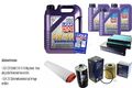 INSPEKTIONSKIT FILTER LIQUI MOLY ÖL 8L 5W-40 für BMW 5er Touring E39 530d 525d