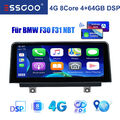 10.25" IPS Autoradio GPS Android13 CarPlay NAV 64G für BMW F30 F31 F34 3er 3 NBT