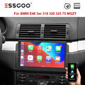 Für BMW 3er E46 318 320 325 75 9" Android 13 32G Autoradio GPS NAVI USB RDS WIFI