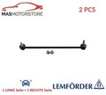 STABILISATOR STABI LINKS+RECHTS VORNE LEMFÖRDER 30668 02 2PCS A NEU