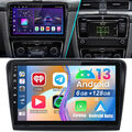 128GB Android 13 AutoRadio Apple Carplay GPS Navi Für Skoda Superb 2 II 2008-15