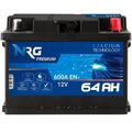 Autobatterie 12V 64Ah NRG Premium ersetzt 60Ah 61Ah 62Ah 63Ah 65Ah Batterie