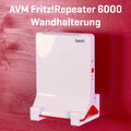 Repeater Wandhalterung AVM FRITZ!Repeater 6000 - 2 Wandhaken - TOP