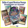 YuGiOh! Battles of Legend: Monstrous Revenge Einzelkarten zur Auswahl.