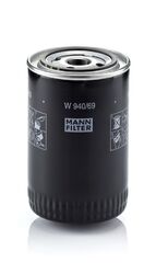 MANN-FILTER W 940/69 MANNFILTER Schmieroelwechselfilter passend für IVECO