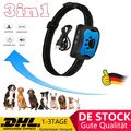 Antibell Hundehalsband Erziehungshalsband Hunde Für-Haustier Wasserdicht ,3 IN 1