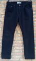 ESPRIT CLOTHING CO. Herren Jeans Gr. W33 Straight Fit Dunkelblau Cotton Super