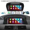 für BMW E60 E61 E90 E91 CCC 6+128G Android 13 Autoradio CarPlay GPS Nav KAM WIFI