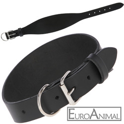 Leder Hundehalsband Windhunde Windhund Halsband; Breite 25mm; 2 Größen