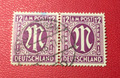 Briefmarke Deutschland Alliierte Besetzung Zone 1945 , 12 Pfennig, gestempelt 