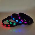 LED Hundehalsband