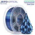 JAYO SILK PLA+ Zweifarbig Dreifarbig 1,1KG 1,75mm 3D Drucker Filament Glänzend 