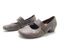 Gabor Damen Pumps High Heels Absatzschuhe Blockabsatz Slipper Braun Gr. 37,5