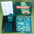 Scrabble Original - Komplett Top! Jedes Wort zählt! Plan mit Gitterdruck Mattel