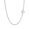 80cm Ankerkette 925 Sterlingsilber Kette Rund Massiv Collier 4,5g 1,50mm 8901