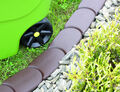 Palisade Rasenkante Garten Beetumrandung Beeteinfassung 3,8m 3 Farben IPAK1-2