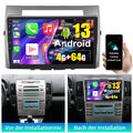 Autoradio 4G+64G Carplay Für Toyota Corolla Verso 2003-2009 Android 13 GPS WIFI