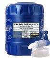 20 LITER MANNOL ENERGY FORMULA C4 5W-30 ACEA C4 MB 226.51 229.31 229.51 RN 0720