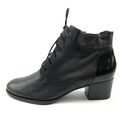 TAMARIS DAMEN STIEFEL STIEFELETTEN BOOTS GR: 41 UK: 7,5 SCHWARZ