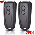2 Stk. Handsender für EcoStar 433 MHz RSE 2 RSC 2 RSZ Fernbedienung Liftronic DE