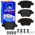 ATE BREMSBELÄGE HINTEN für VW GOLF 6 TOURAN BEETLE EOS JETTA 4 SCIROCCO CADDY 3