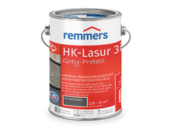 Remmers HK Lasur 3in1 Grey Protect [plus] 2,5 Liter Holzschutz vom Fachhändler!