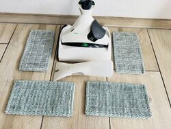 Vorwerk SP530 Saugwischer - Top erhalten mit 4 wenig benutzten Tüchern