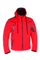 Motorradjacke Herren  Bikerjacke  Tourenjacke Wasserdicht Rot 3XL Softshell