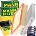 MANN FILTER INSPEKTIONSPAKET passend für AUDI A4 B5 PASSAT B5 3B 1.6+1.8+2.0