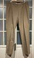 Bexley's Herrenhose, Chino, Bundfalten, Stretch, Beige Gr. 56, Baumwollmix, top!