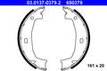 ATE 03.0137-0379.2 Bremsbackensatz Hinten für BMW 1er 2er 3er E46 E90 F30 4er Z4