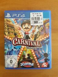 Carnival Games PS4 Playstation 4 leichte Platin