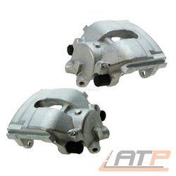 2X BREMSSATTEL BREMSZANGE VORNE LINKS RECHTS FÜR BMW 3-ER E46 AB 99##  FÜR SYSTEM ATE ##