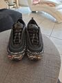 Nike Air Max 97 Just Do It Herren Sneaker Schwarz Größe EU 44UK 9.5