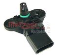 METZGER 0906120 Sensor, Saugrohrdruck für AUDI,PORSCHE,SEAT,VW