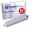 2x Wasserfilter Ersatz ersetzt Samsung DA29-10105J HAFEX/EXP WSF-100 Kühlschrank