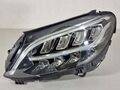 Frontscheinwerfer Mercedes-Benz C-Klasse W205 Facelift Led Links A2059067905