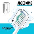 4x Abdeckung für Aufsteckbürsten Kompatibel mit Phillips Sonicare Zahnbürsten