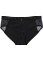 Panty mit recyceltem Polyamid Gr. 40/42 Schwarz Damen-Unterwasche Slip Neu