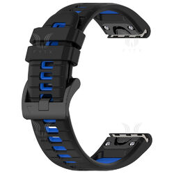 Für Garmin Fenix 7 7X 7S Pro 6 6X 6S 5 5X 5S Quick Fit Silikon Sport Armband 