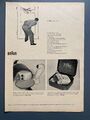 Braun Smoothy & 300 De Luxe Original 1955 Vintage Advert Werbung Reklame