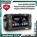 64GB 8-Kern Android 13 Autoradio DAB+CarPlay Navi für Toyota Auris Corolla Altis