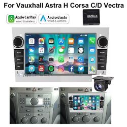 Für Opel Corsa C D Zafira B Astra G H Android 13 Carplay Autoradio GPS NAVI Kam