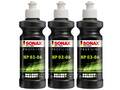 12x SONAX 250 ml PROFILINE NP 03-06 zum professionellen Polieren von Lacken