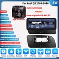 Für Audi Q5 multimedia 10.25"Android13 IPS Autoradio GPS Navi CarPlay DSP 8-Kern