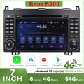 7" Autoradio CD/DVD DAB GPS Navi BT Für Mercedes-Benz A/B Klasse Sprinter Vito