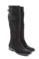 PIER ONE Weitschaftstiefel Damen Gr. DE 38 schwarz Casual-Look